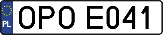 OPOE041