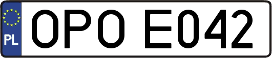 OPOE042