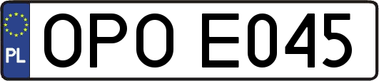 OPOE045