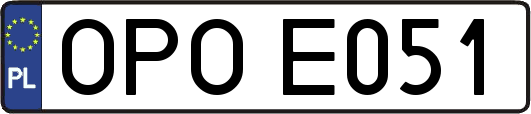 OPOE051