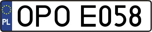 OPOE058
