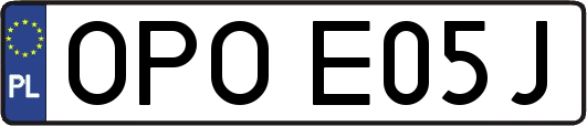 OPOE05J