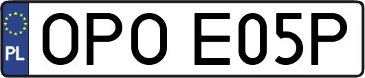 OPOE05P