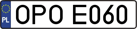 OPOE060