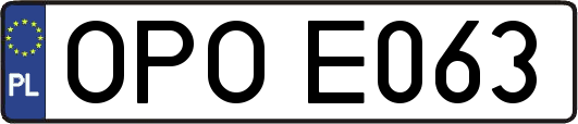 OPOE063