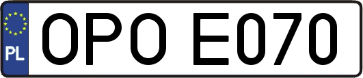 OPOE070