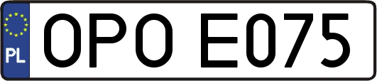 OPOE075