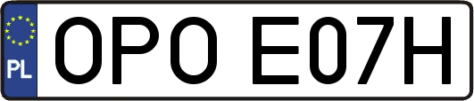 OPOE07H