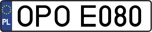 OPOE080