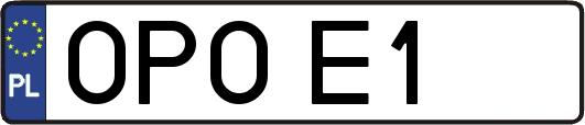 OPOE1