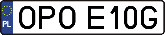 OPOE10G
