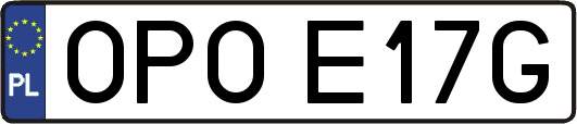 OPOE17G