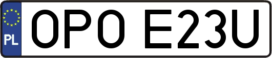 OPOE23U