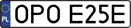 OPOE25E