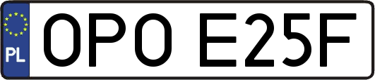 OPOE25F