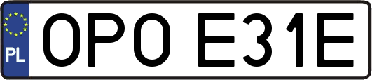 OPOE31E
