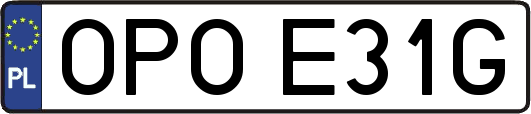 OPOE31G