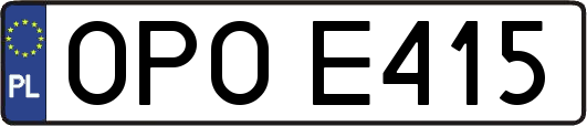 OPOE415