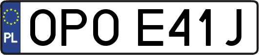 OPOE41J