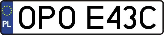 OPOE43C