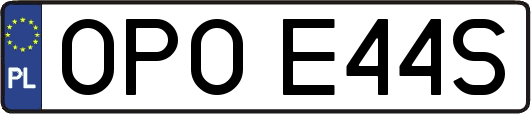 OPOE44S
