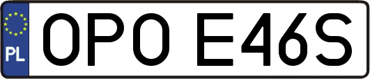 OPOE46S