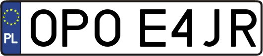 OPOE4JR
