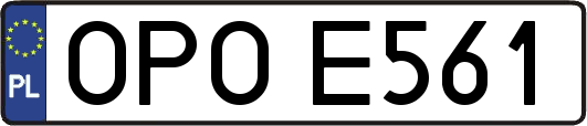 OPOE561