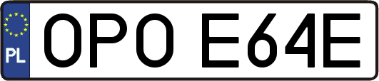 OPOE64E