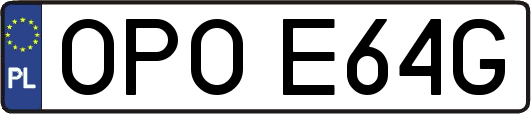 OPOE64G