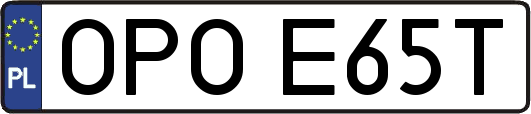 OPOE65T