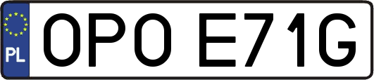 OPOE71G