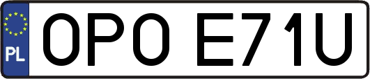 OPOE71U