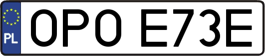 OPOE73E