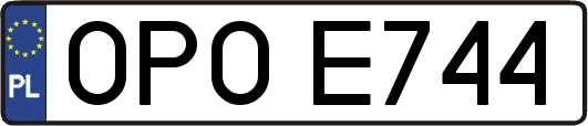 OPOE744