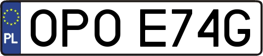 OPOE74G