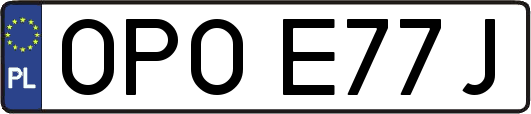 OPOE77J