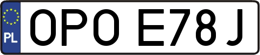 OPOE78J