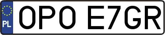 OPOE7GR