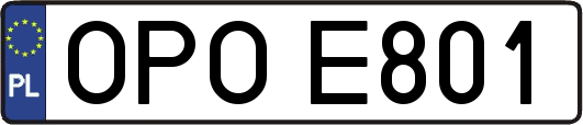 OPOE801