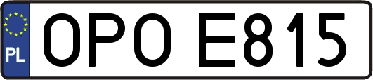 OPOE815