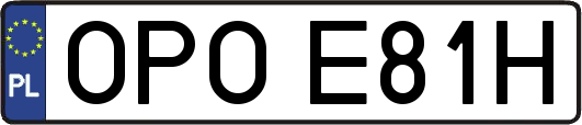 OPOE81H