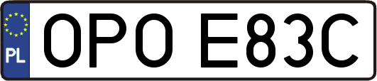 OPOE83C