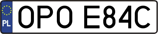 OPOE84C