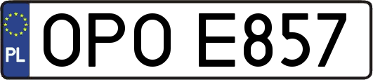 OPOE857