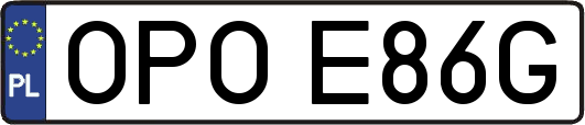 OPOE86G