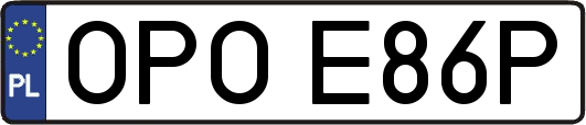 OPOE86P