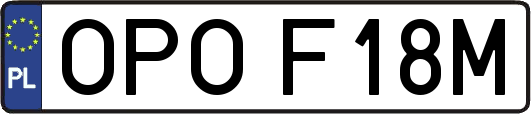 OPOF18M