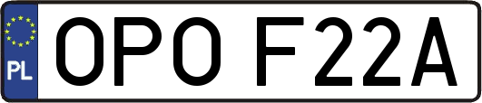 OPOF22A