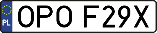 OPOF29X
